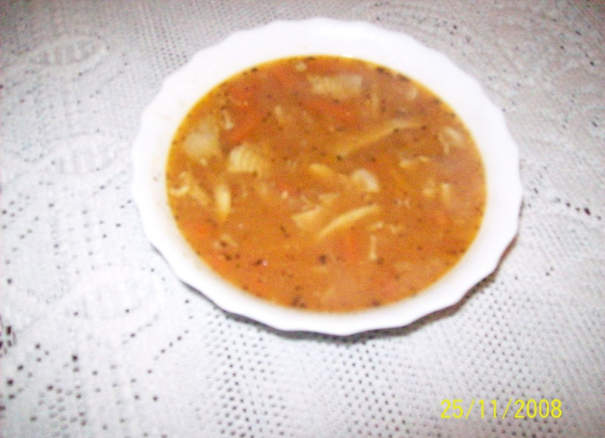 Flaki cielęce - krezki