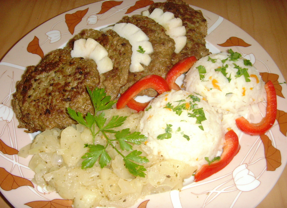 Kotlety z mielonej wątróbki