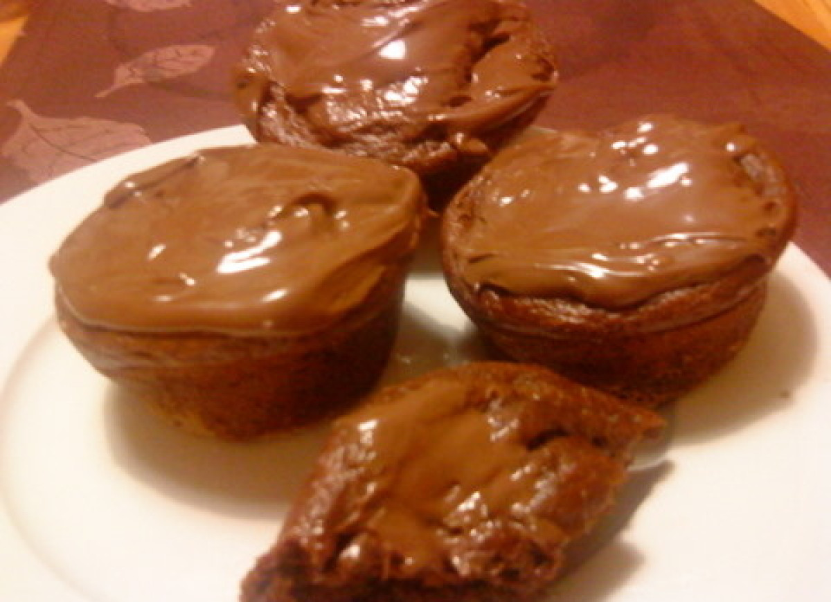 Muffiny bez tłuszczu i jajek