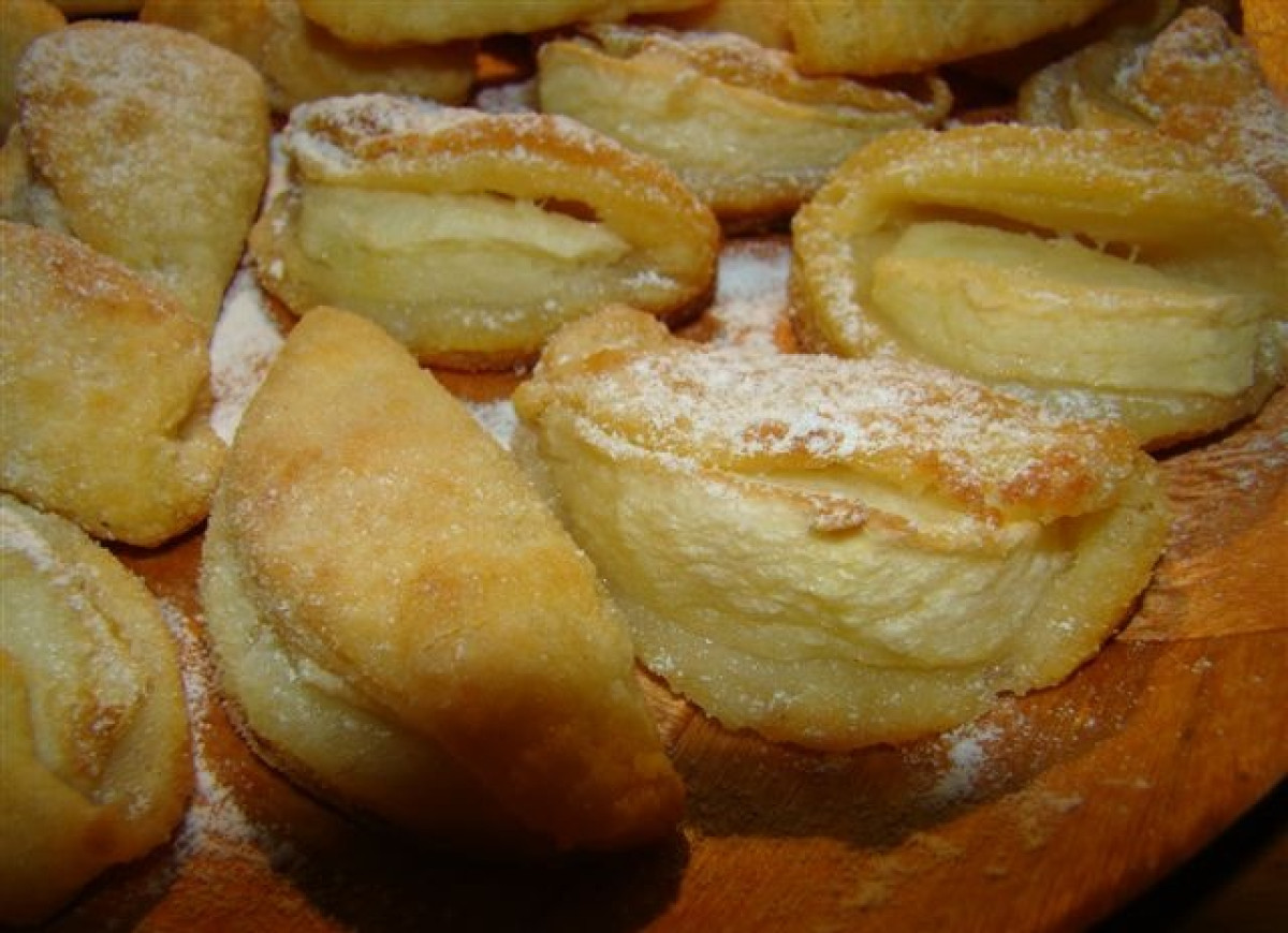 Serowo-jabłkowe usteczka