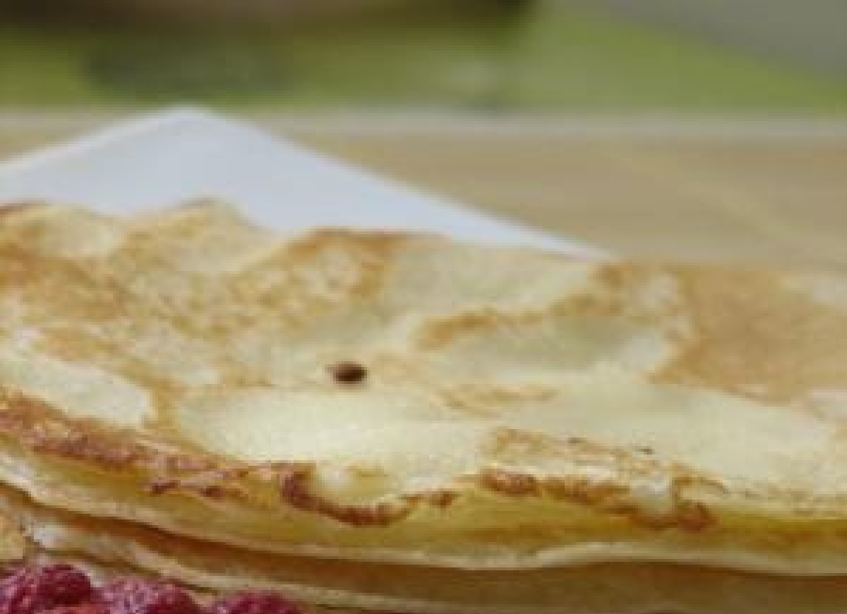 Cynamonowe naleśniki.