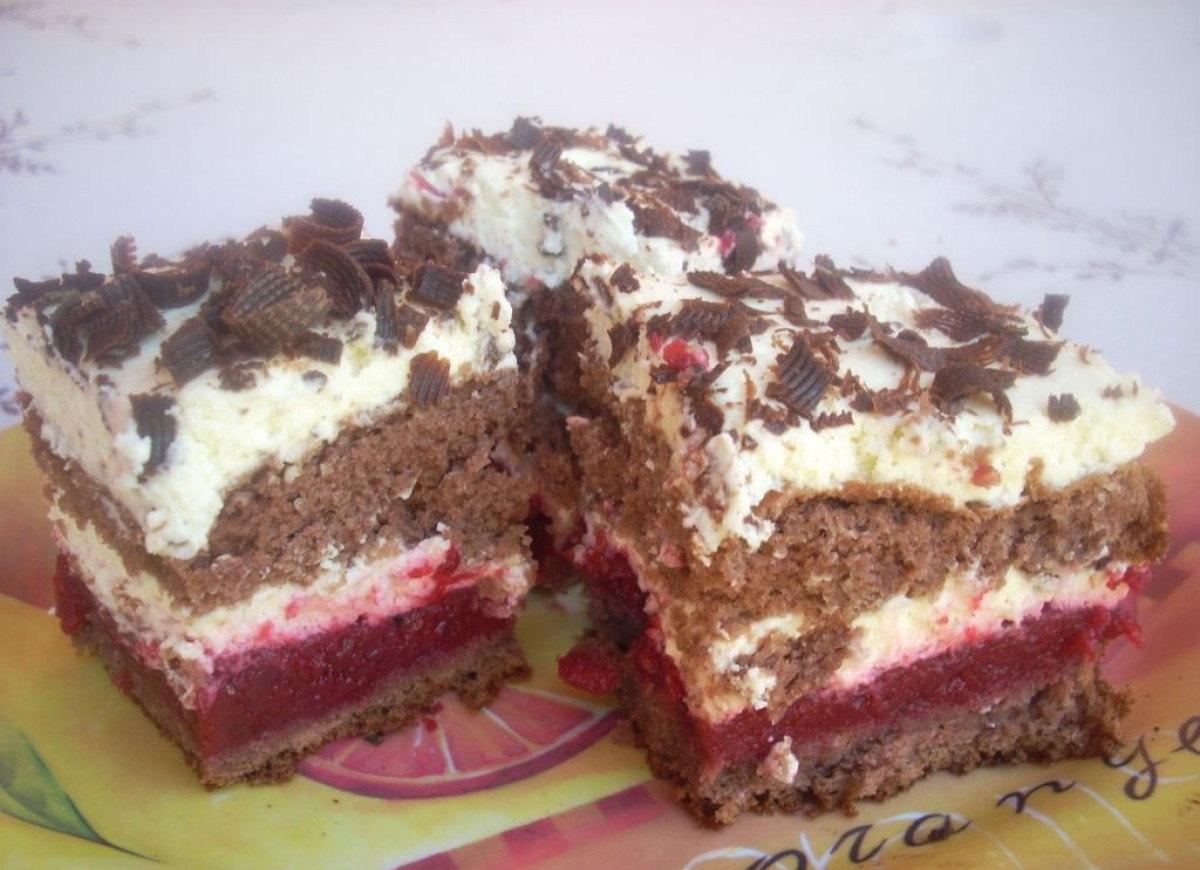 Ciasto Szwarcwaldzkie