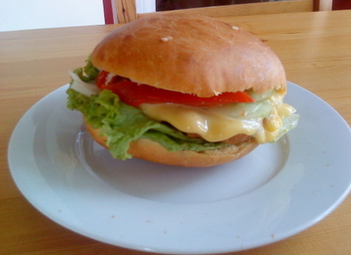 CHEESEBURGER DOMOWY