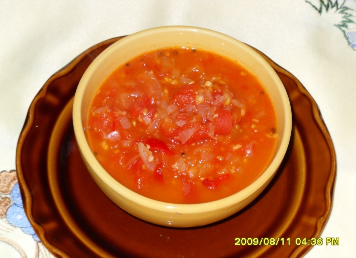 Chutney - pomidorowy dodatek do mięs, wędlin i makaronu