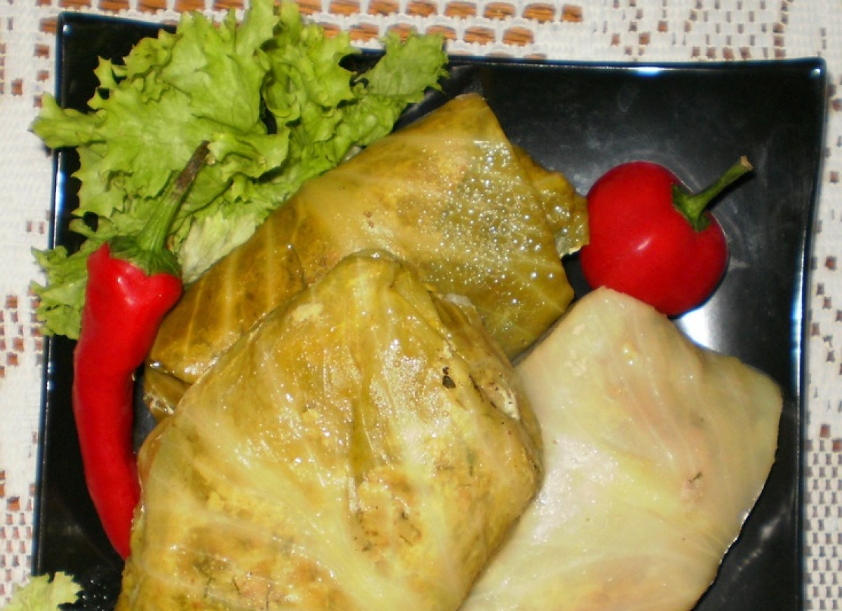 Gołąbki  wg Babci Basi  :