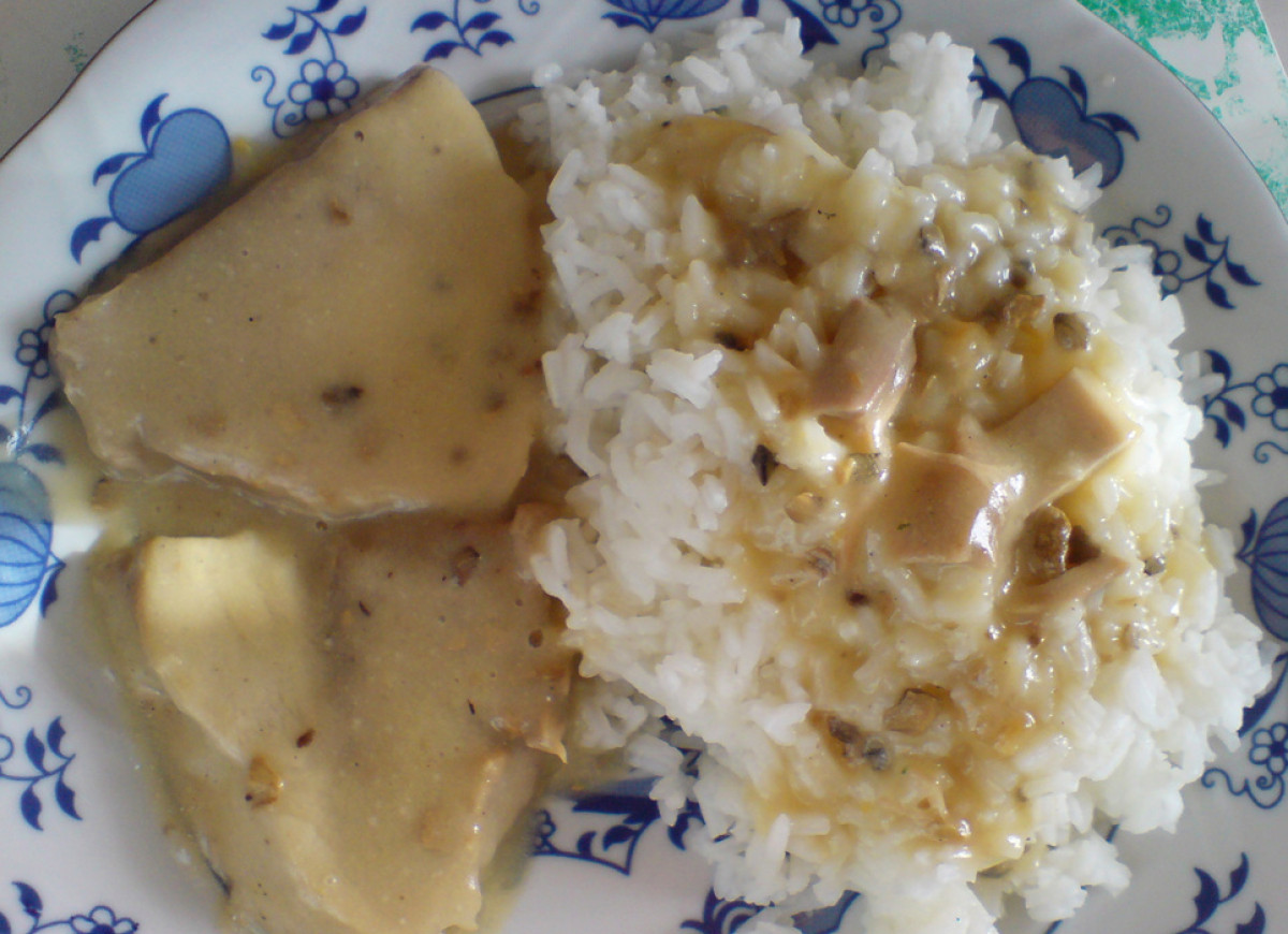 Ozorek wołowy w sosie musztardowo-chrzanowym wg mojej babci