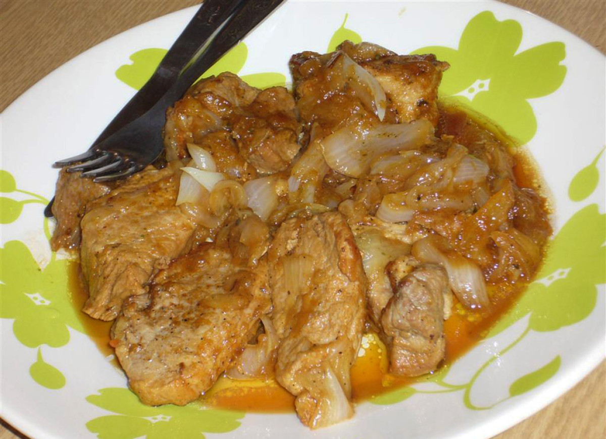 Mięsko na szybko zwane świeżyzną