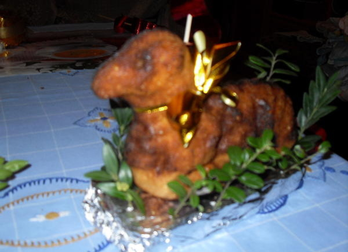 Moje biszkoptowe baranki