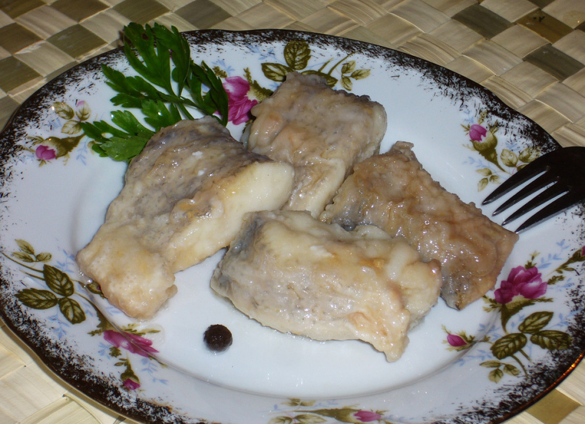 Szczupak i węgorz w zalewie wg mojego taty