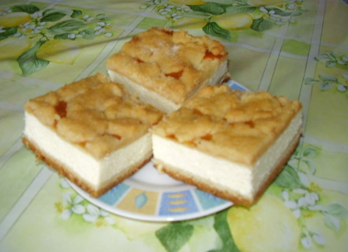 Babciny kołacz z serem