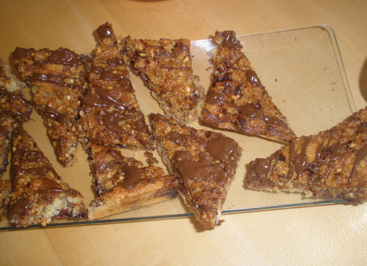 Orzechowe trójkąty