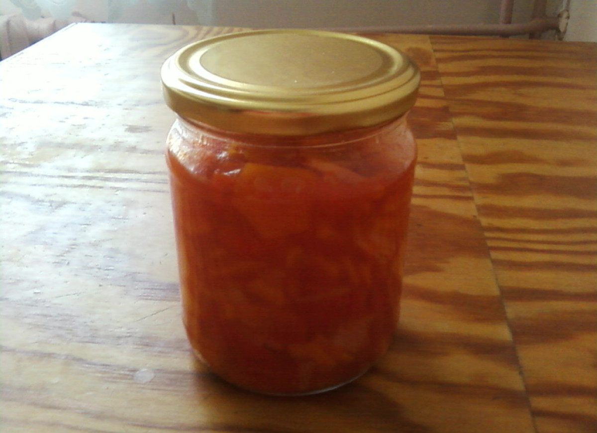 SAŁATKA Z MARCHWI I PAPRYKI