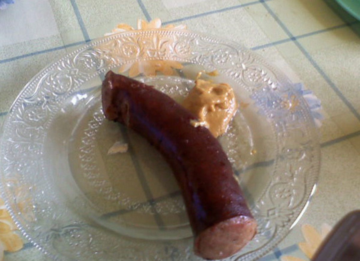 Kiełbaska na gorąco