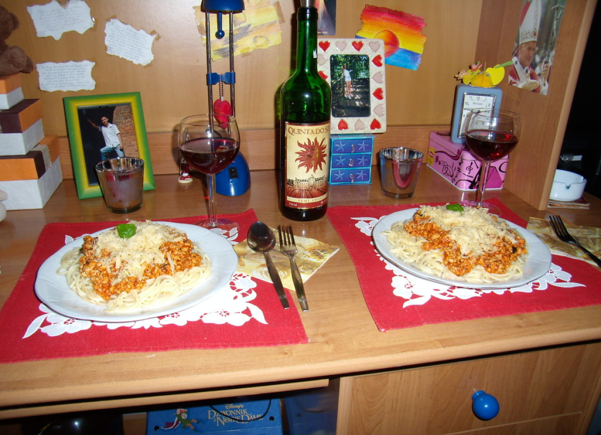 Spaghetti dla zakochanych