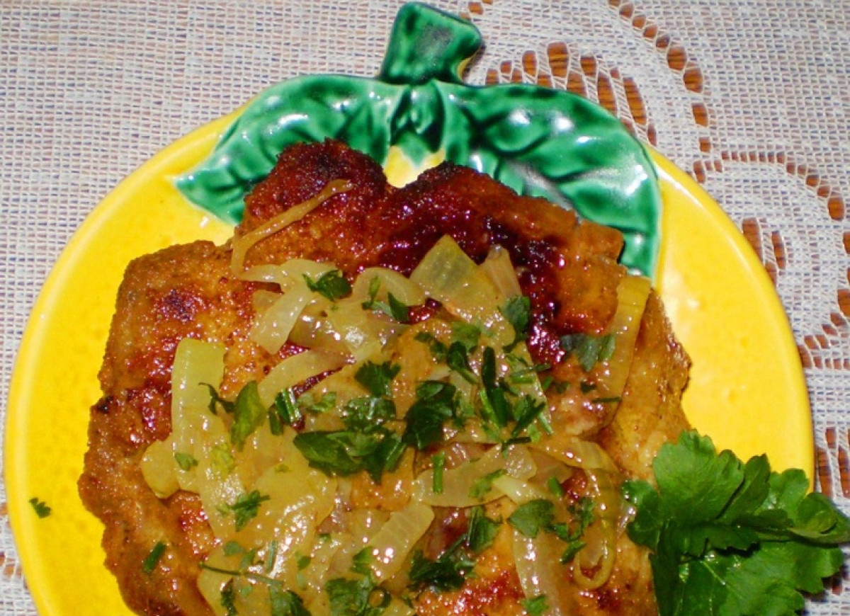 Kotlet wieprzowy siekany :