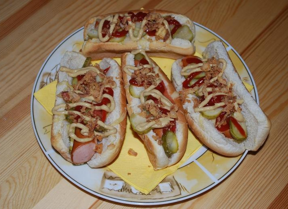 Proste Domowe Hot-Dogi wg Potok