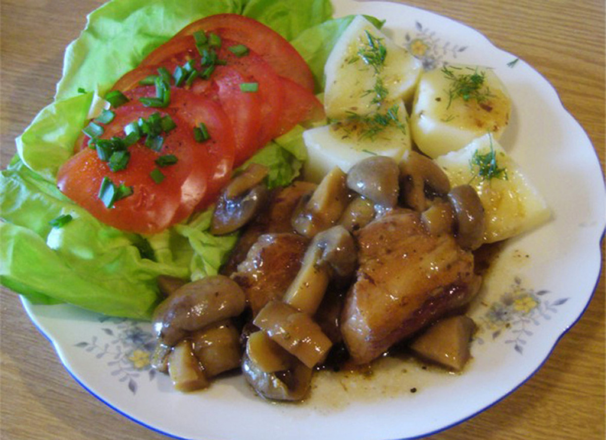 Boczek duszony mojego taty