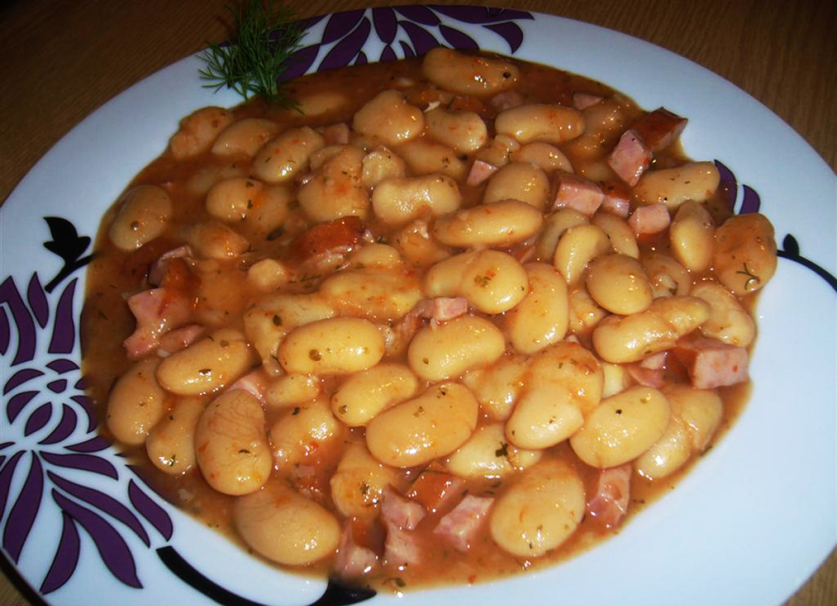 Fasolka po bretońsku bez moczenia