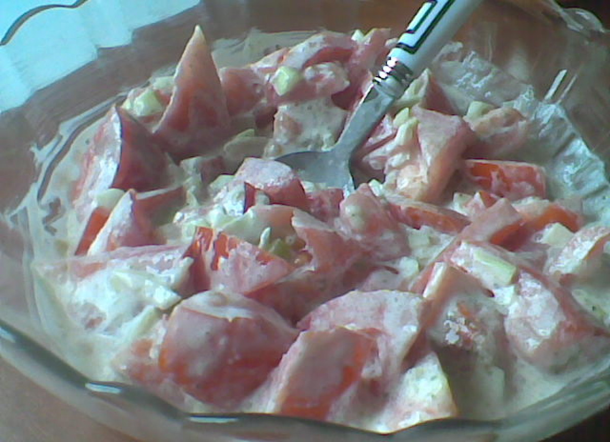 Pomidory W Śmietanie