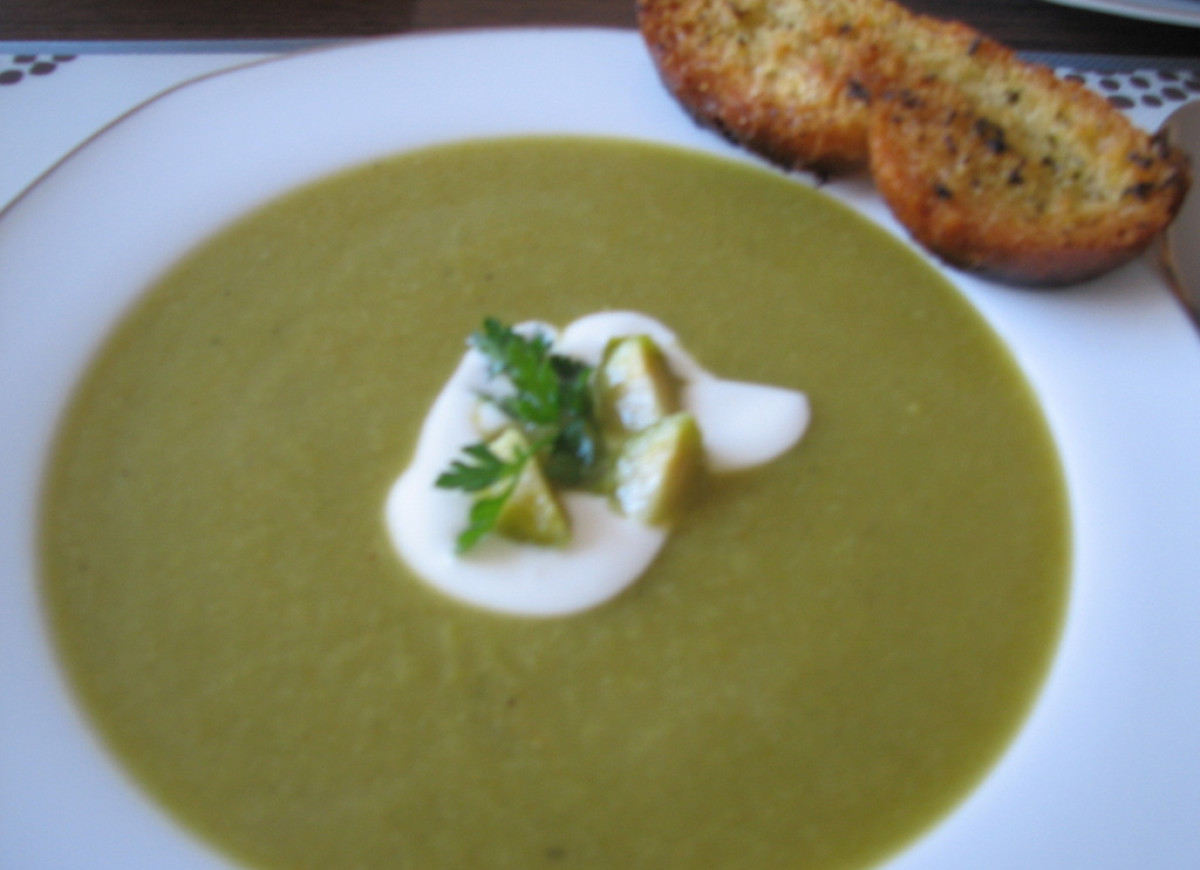 Zupa krem z brukselki