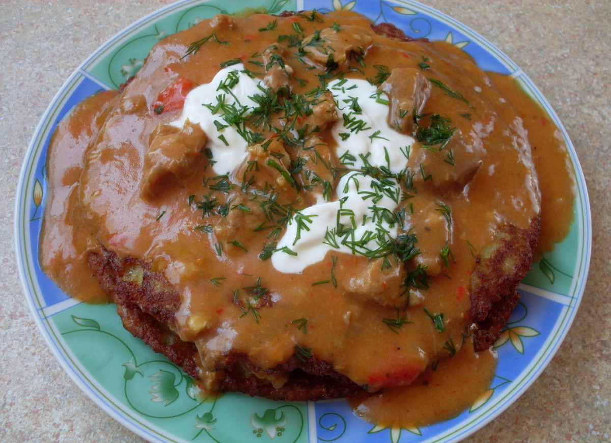 Placki po węgiersku