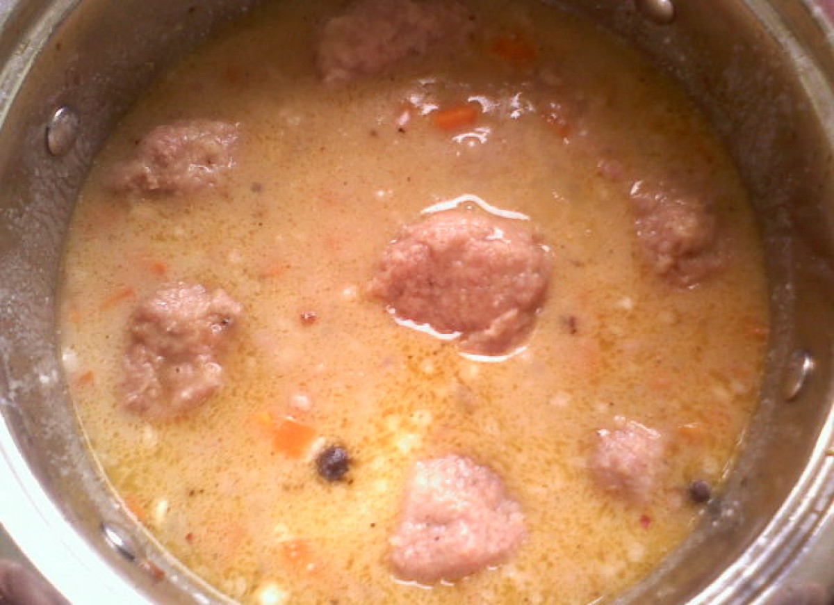 Pulpeciki w sosie własnym