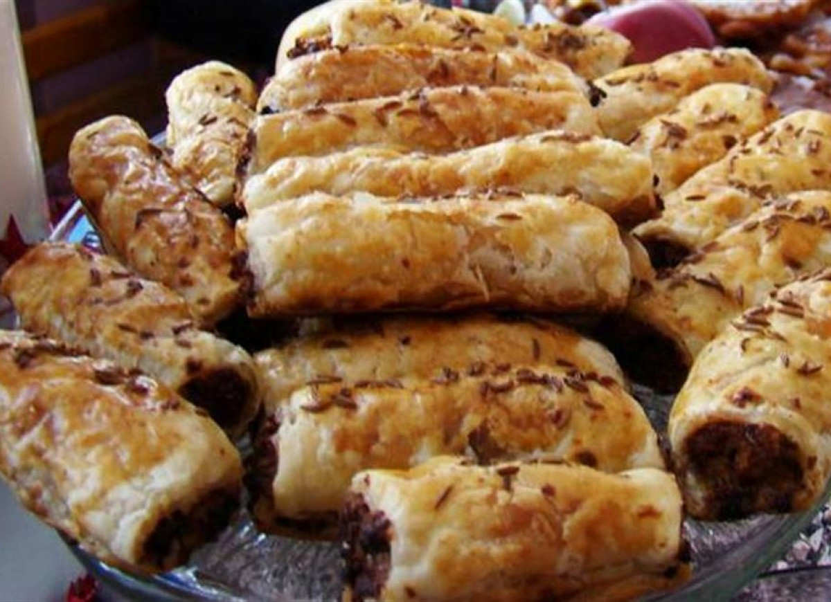 Paszteciki  z pasztetową