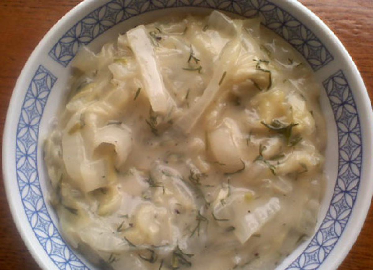 Kapusta pekińska na ciepło