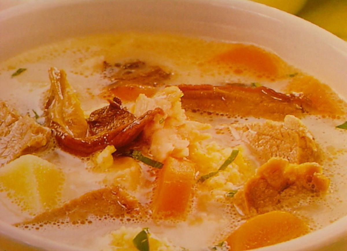 Małopolski krupnik jaglany