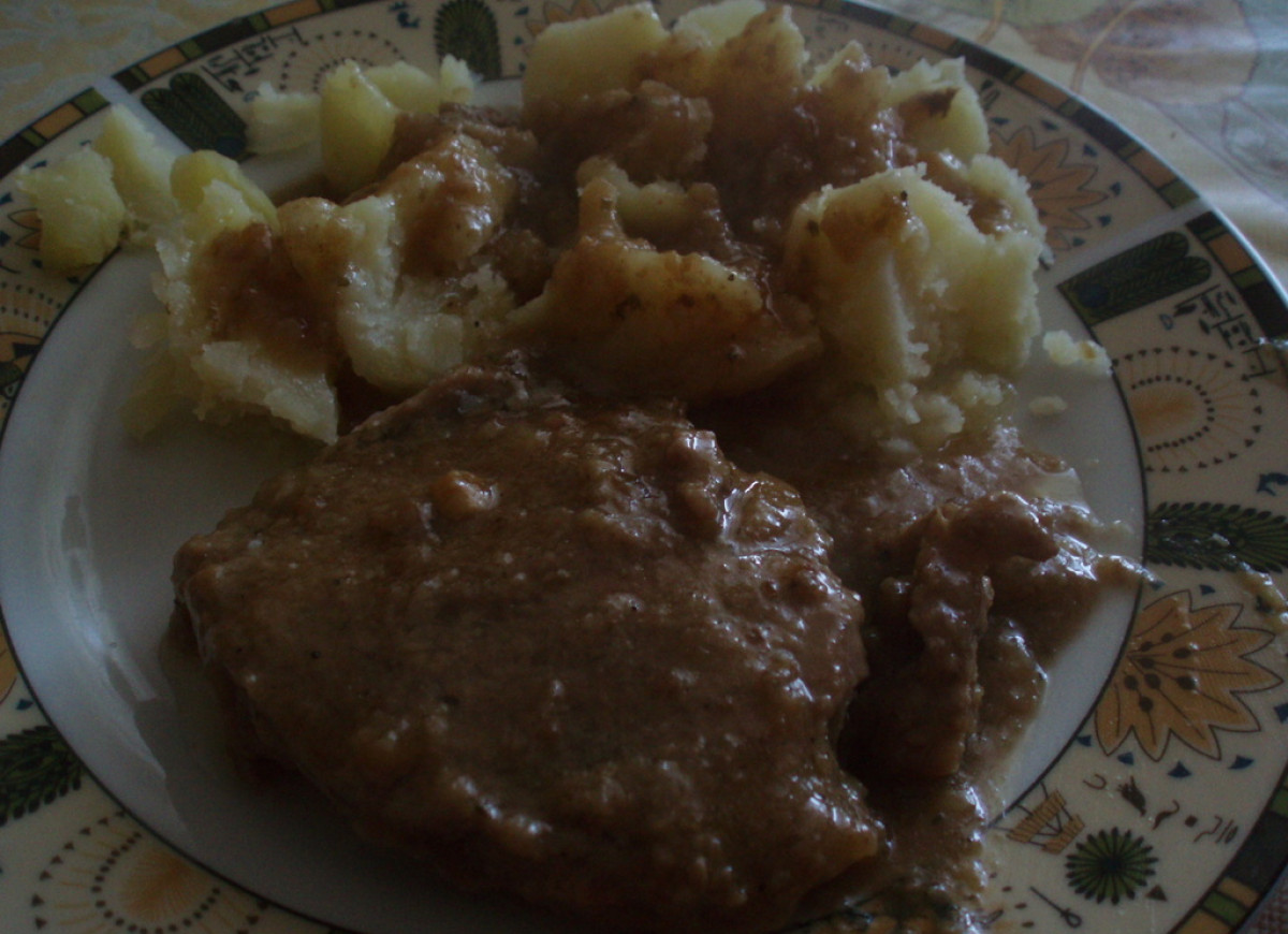 Polędwiczki w sosie