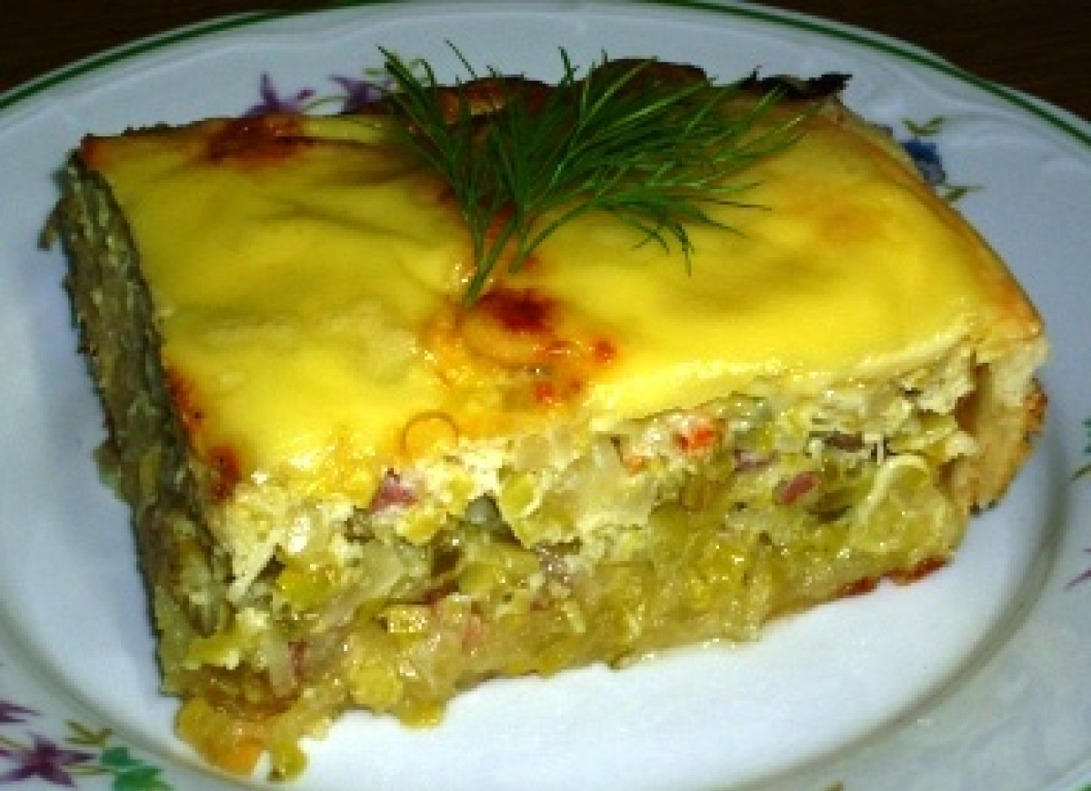 Zapiekanka cebulowa wg Aleex