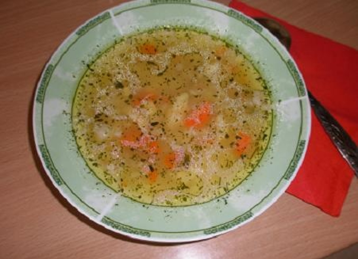 zupka ryżówka