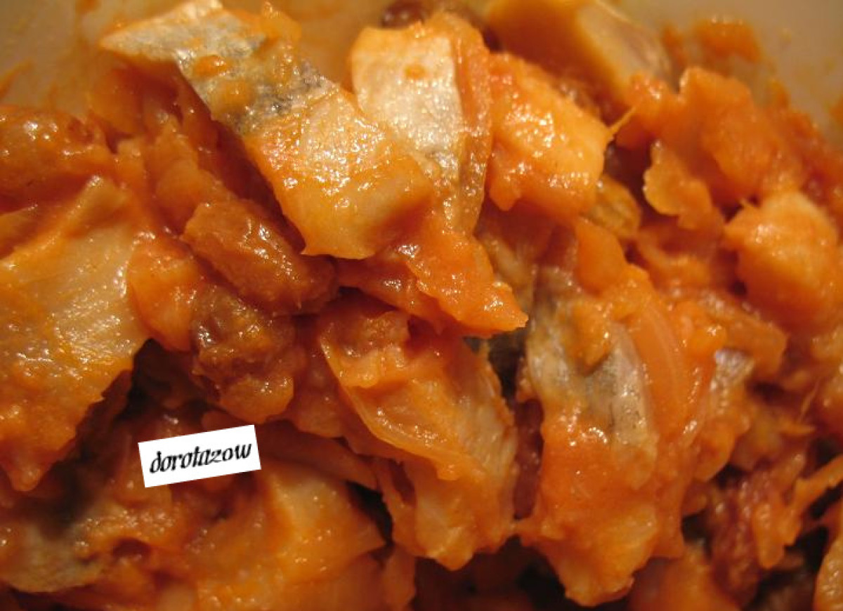 Śledzie po staropolsku