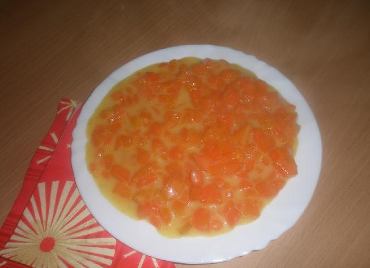 marchewka na słodko