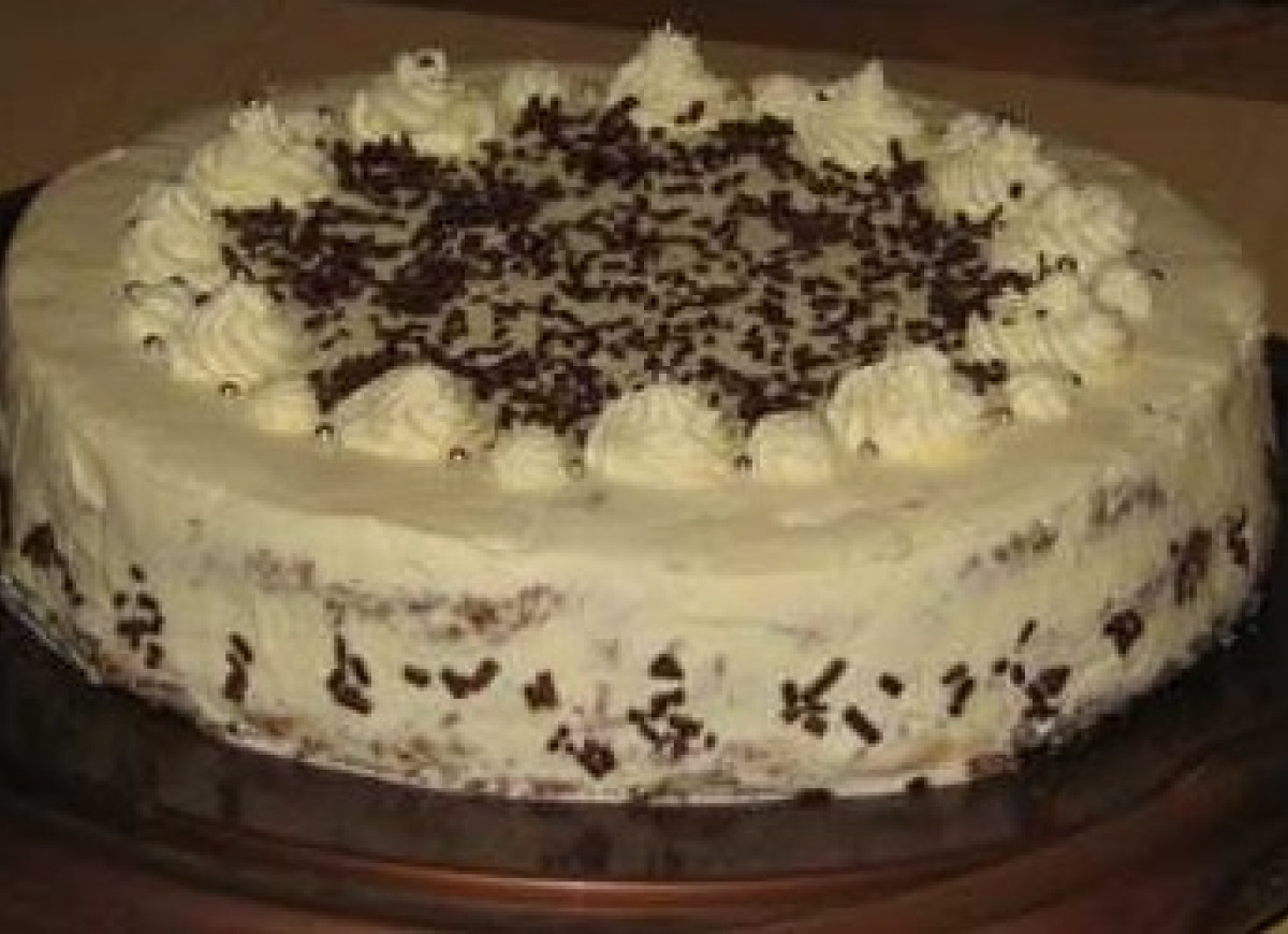 tort z masą toffi i serkiem mascarpone