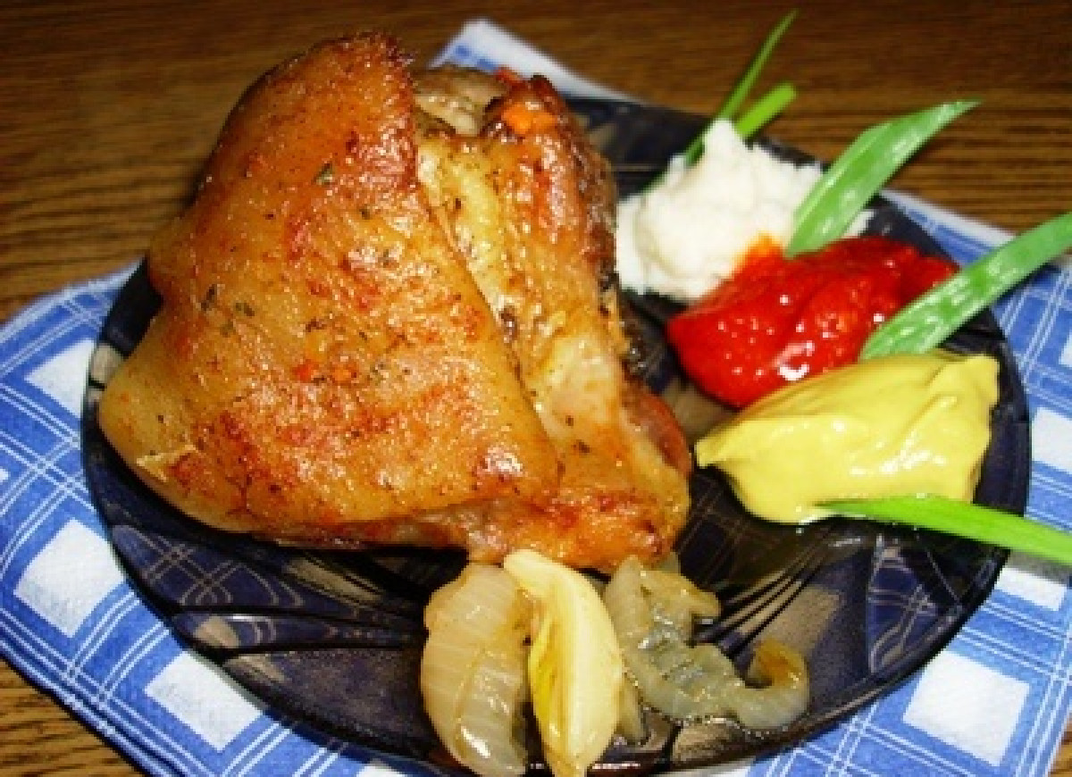 Pyszna golonka wg Aleex