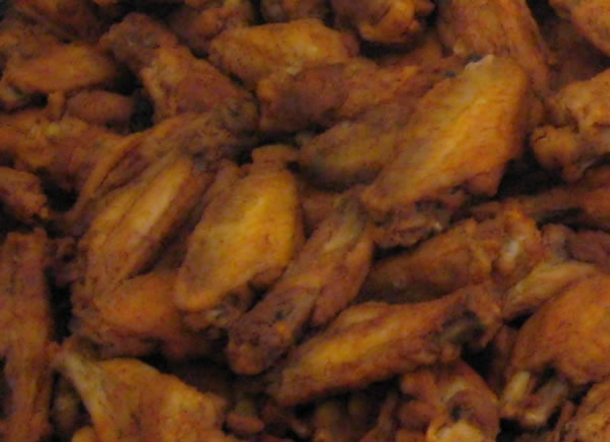 Skrzydełka po chińsku