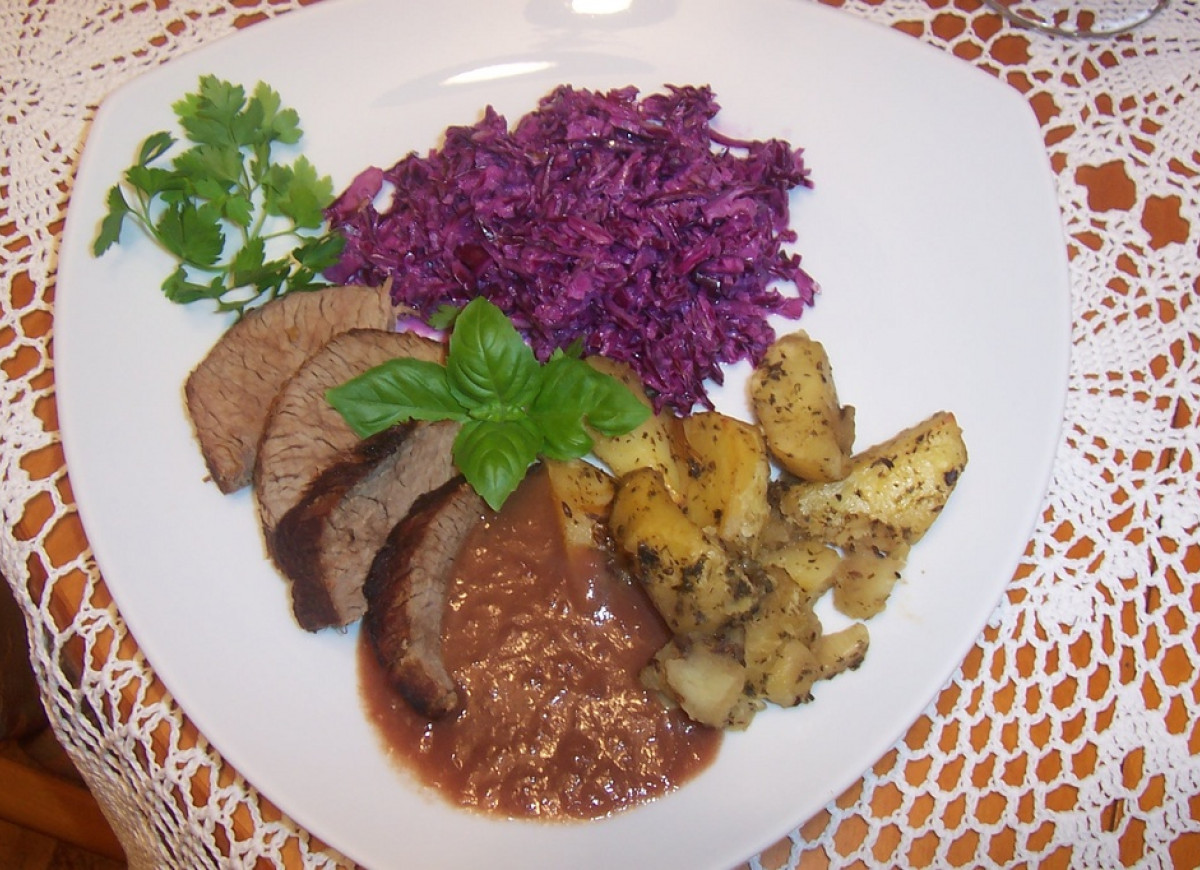 Polędwica wołowa z rękawa