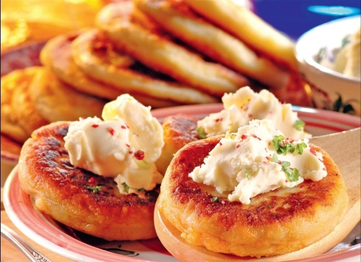 Moskole, czyli placki po góralsku