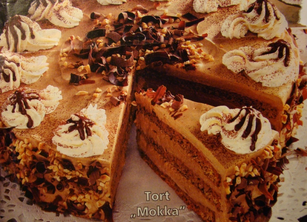 Tort "Mokka"