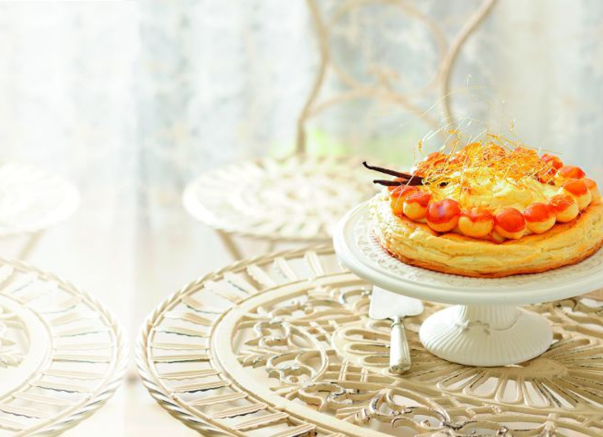 Ciasto SAINT–HONORÉ