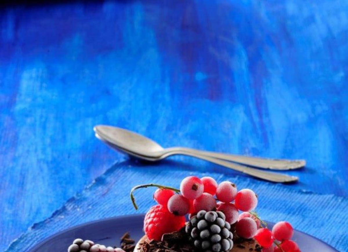 Czekoladowy krem bawarski