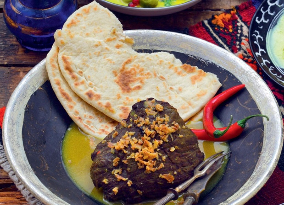 Curry - Z Wołowiną