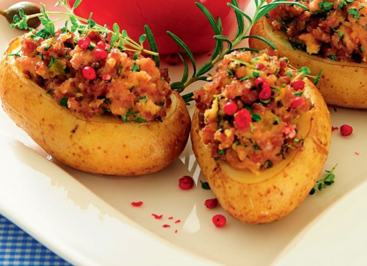 Ziemniaki z jagnięciną