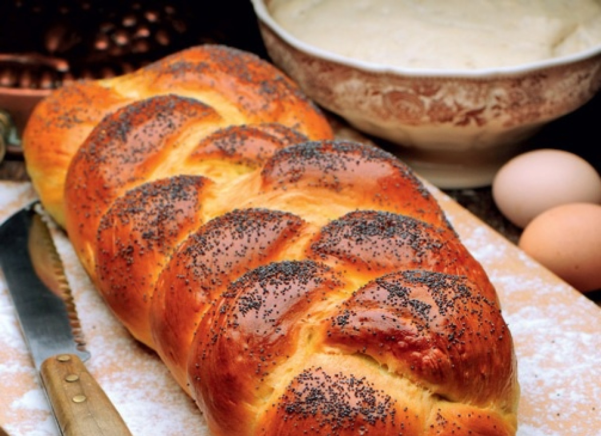 Żydowska Chałka Challah