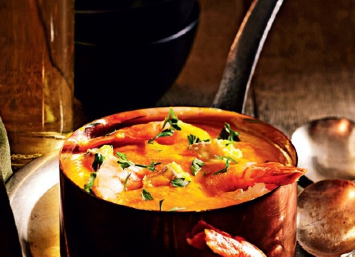 Zupa Karaibska rybna