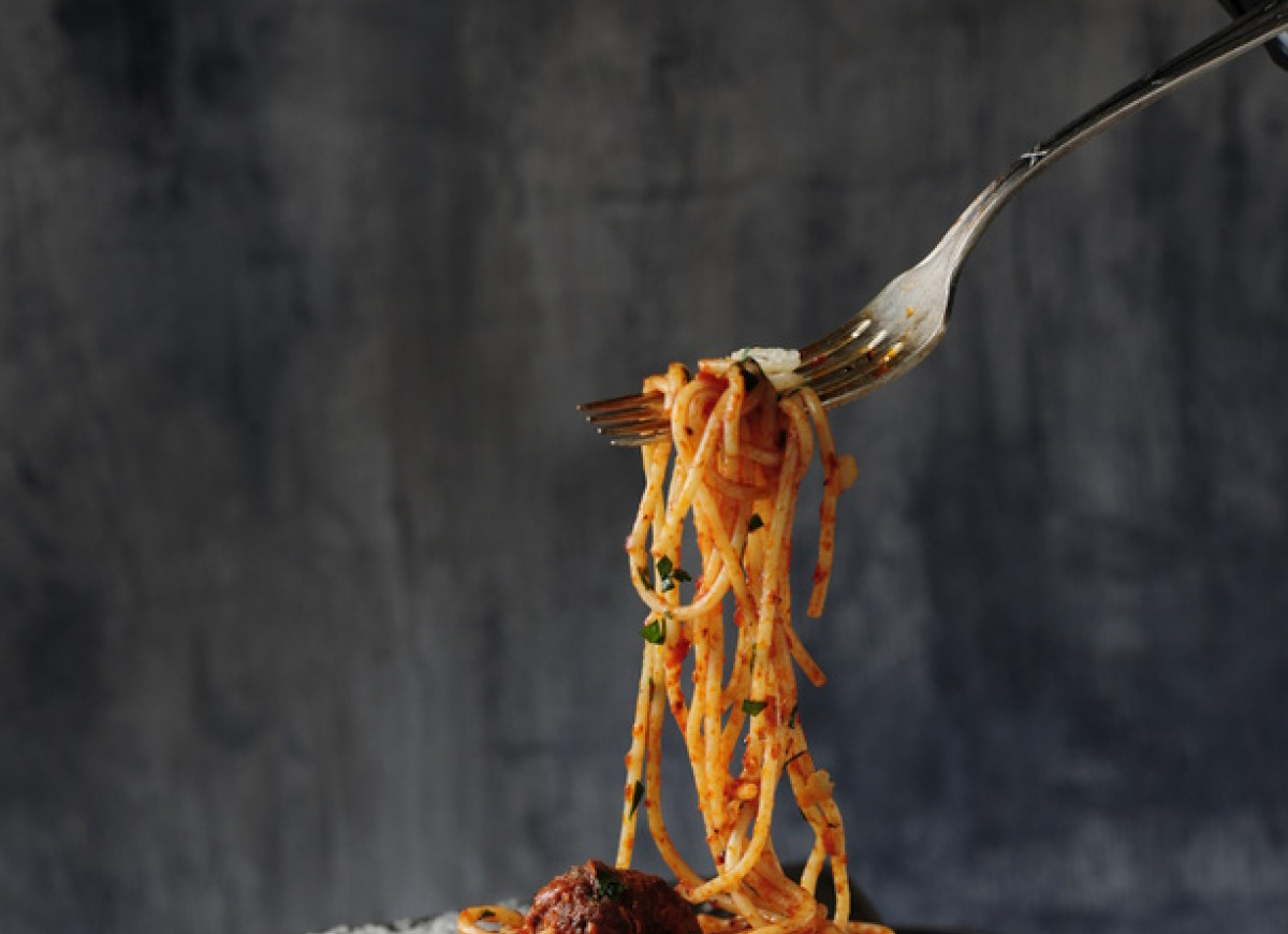 Spaghetti z klopsikami