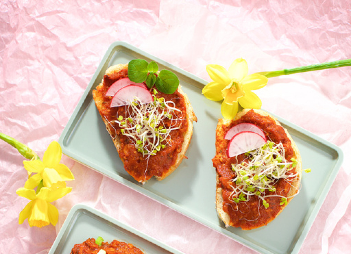 Pasta pomidorowo-ziołowa