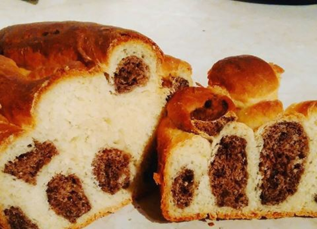 Drożdżówka Żyrafa