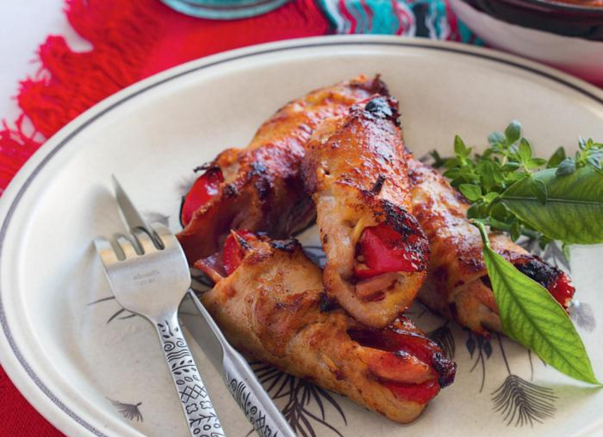 Zrazy z rusztu z ajwarem